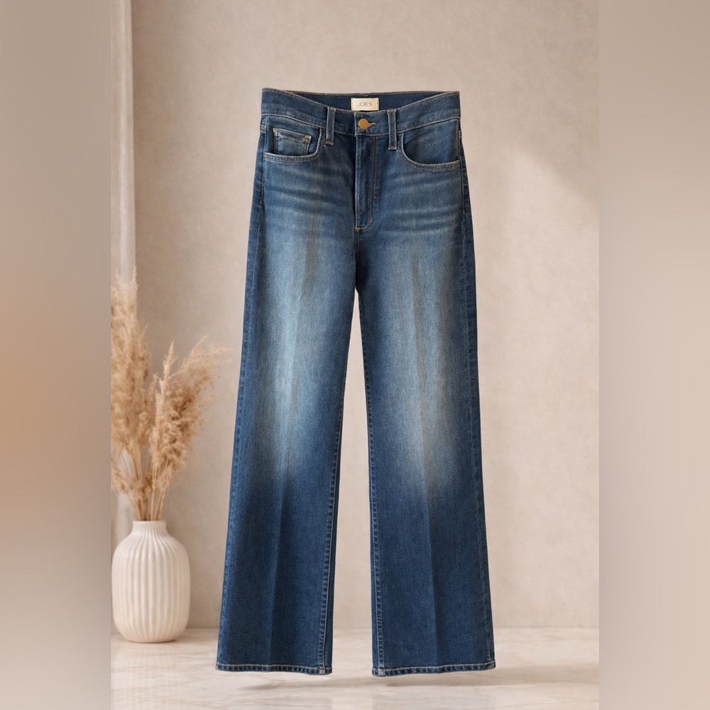 NWT Joe’s Jeans The Mia Wide Leg Jeans Size 26 Exhale Wash $218 Retail
